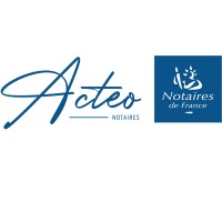 Acteo Notaires logo - Similar company to Notaires & Cryptos