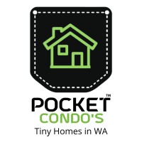 Pocket Condos - Tiny homes in WA logo - Similar company to Zedd Tiny Homes