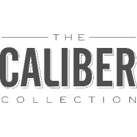 The Caliber Collection logo - Similar company to B L Λ C K  L L Λ M Λ