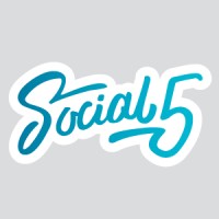 Social 5 logo - Similar company to We Build Comms