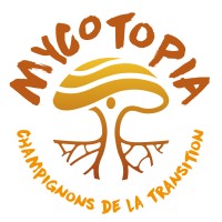 Mycotopia logo - Similar company to Ogmyos