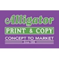 Alligator Print & Copy logo - Similar company to Creabow Crafts