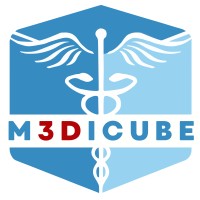 M3dicube logo - Similar company to Veirulence Ltd