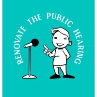 Renovate the Public Hearing logo - Similar company to About Here