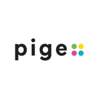 Pige communication logo - Similar company to Apop (Collecto)