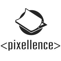Pixellence logo - Similar company to Book Compo