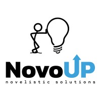 NovoUp logo - Similar company to Bridgeaura Tech Summit
