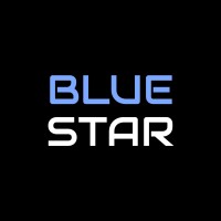 BLUE STAR FILMS logo - Similar company to Deafcat Studios