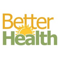 The Better Health Markets and Cafes logo - Similar company to Rollin' N Bowlin' Campus Cafes