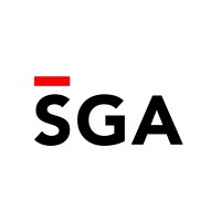 SGA logo - Similar company to Meca-Pompes