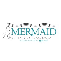 Mermaid Hair Extensions logo - Similar company to Kesh Hair Extensions