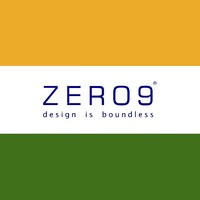 ZERO9.in logo - Similar company to Co_Lab Design Studio
