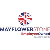 Mayflower Stone logo - Similar company to Red Earth Developments