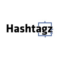 Hashtagz logo - Similar company to The First Print Studios