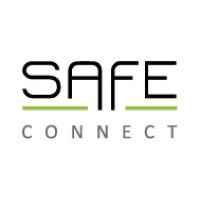 Safe-Connect logo - Similar company to Soho-Manager (By Cats&Dogs)