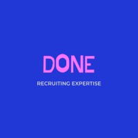 Done: Recruiting Expertise
