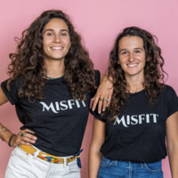 Misfit logo - Similar company to Excellart