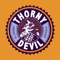 Thorny Devil logo - Similar company to Little Stiller Distillery