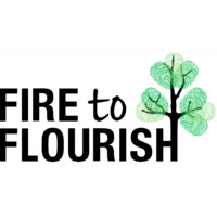 Fire to Flourish logo - Similar company to Campfire X