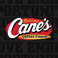 Raising Cane's Chicken Fingers logo - Similar company to Wingstop Restaurants Inc.