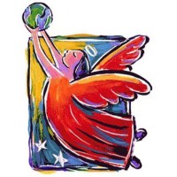 Tyler's Angels on Earth logo - Similar company to Blk Elk