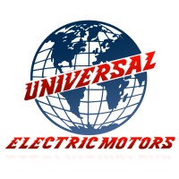 Universal Electric Motors logo - Similar company to Spacegram