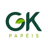 GK Papeis logo - Similar company to Melvis Papéis