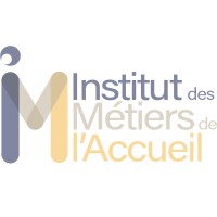 Institut des Métiers de l'Accueil - Organisme de formation logo - Similar company to Ecosystème, Organisme De Formation En Marketing Digital Responsable