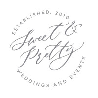 Sweet & Pretty Weddings and Events logo - Similar company to Evlai Design