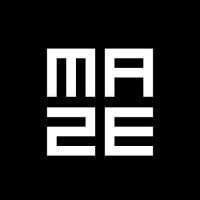 Maze logo - Similar company to Printtools
