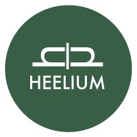 Heelium logo - Similar company to Fleek