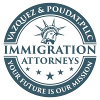 Vazquez & Poudat, PLLC logo - Similar company to G-Dreams Immigration Assistance