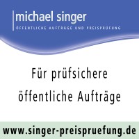Singer Preisprüfung GmbH logo - Similar company to Venionaire Ventures S.À R.L.