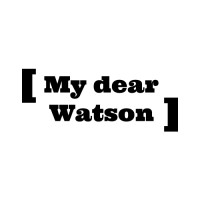 My Dear Watson logo - Similar company to Shoot & Share - Expériences Photos/Vidéos