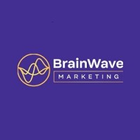 BrainWave Marketing logo - Similar company to United. Marketing+Partner