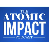 Atomic Impact Podcast logo - Similar company to Datafocal Innovations