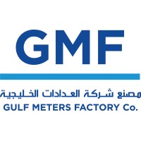 Gulf Meters Factory (GMF) logo - Similar company to Algorithmarabic Agency