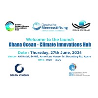 Ghana Ocean Climate Innovation Hub logo - Similar company to Pie Multilingual Services (P) Ltd