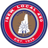 IBEW Local 490 logo - Similar company to Specialized Contract Administrators - Third Party Administration