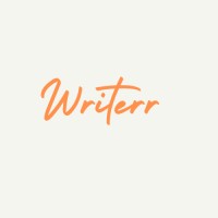 Writerr logo - Similar company to L'Atelier Des Auteurs