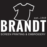 Brandt Screen Printing & Embroidery logo - Similar company to Commercial Screen Printing & Embroidery