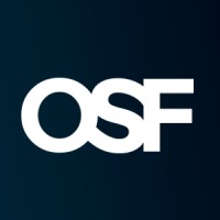 OSF plastic logo - Similar company to Auxilab