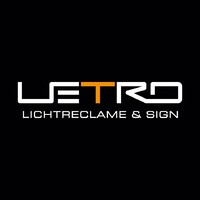 Letro lichtreclame logo - Similar company to Aps Groep