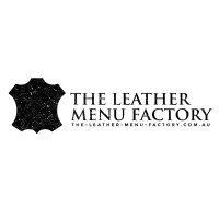The Leather Menu Factory logo - Similar company to Borde Leather