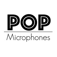 Pop Microphones logo - Similar company to Flight Formula