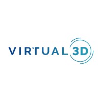 Virtual 3D Studios logo - Similar company to Oomo Earbuds With 3D 5.1 Surround Sound | Endorsed By Universal Studio'S Nello Torri & Rave Reviews