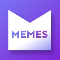 Memes logo - Similar company to Meme Chat