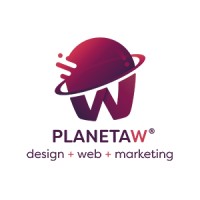 Planeta W design & web logo - Similar company to Grupo Finger Digital