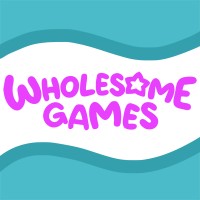 Wholesome Games logo - Similar company to Bear Knuckle