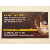Bagwell Welding & Dock Service logo - Similar company to Absolute Welding And Consulting